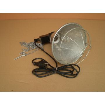 Lampa pentru bec cu intrerupator