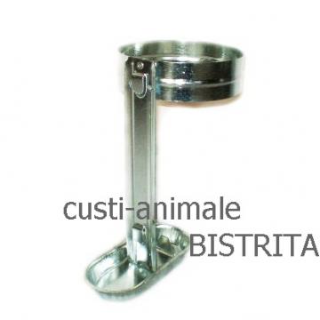 Adapator port sticla pentru custi iepuri