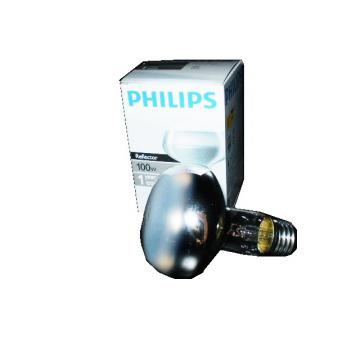 Bec lumina calda / 100 w