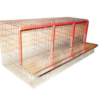 Cuib de ouat cu 3 compartimente