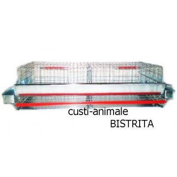Cusca de prepelite pentru 50 de capete 90 cm