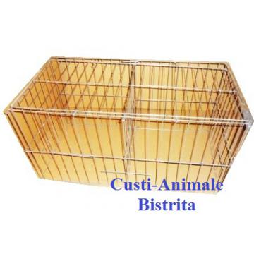 Cusca pentru expozitie 2C/40/40/80 pliata 120 cm