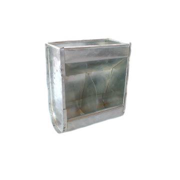 Hranitor pentru furaj iepuri 2 compartimente