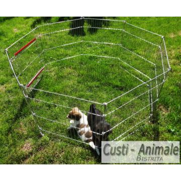 Tarc animale 8 panouri 56/60 cm