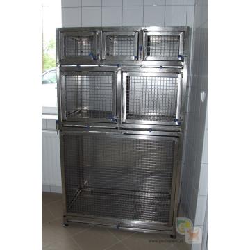 Custi din inox pentru catei si pisici
