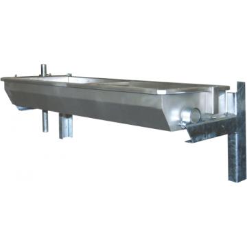 Adapatoare grup vaci, inox, rabatabila