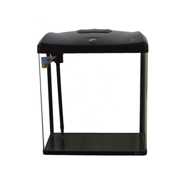 Acvariu 108 litri negru LED Boyu (EC-600H)