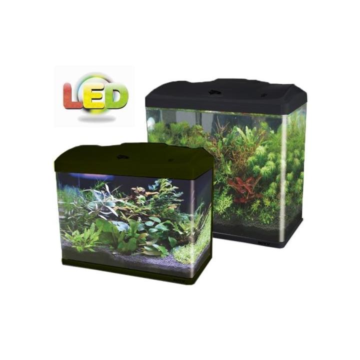 Acvariu 33litri LED negru Boyu (EC-400)