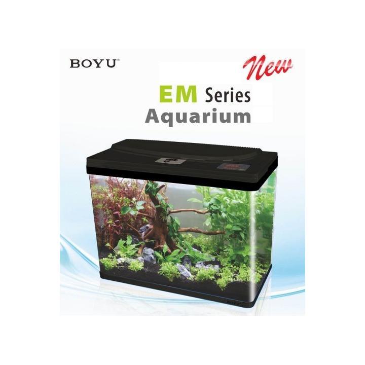 Acvariu 83 litri Boyu EM-600 negru