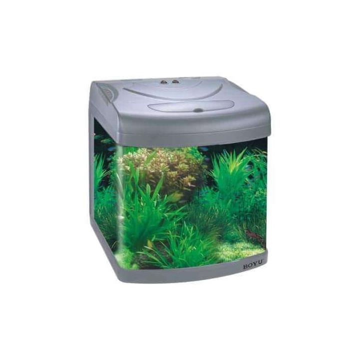 Acvariu geam curbat Boyu 25l PL11WX1 negru