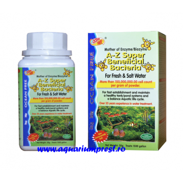 Bacterii benefice acvariu A-Z Super Benefical Bacteria
