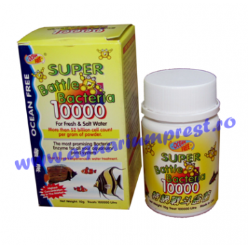 Bacterii benefice ciclare acvariu Battle Bacteria 10000