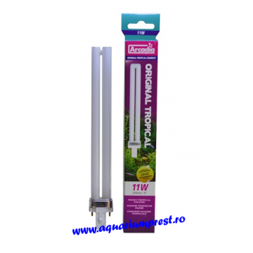 Bec acvariu Arcadia PL 11W