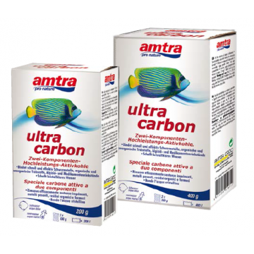 Carbune activ acvariu Amtra Ultra Carbon 400gr.