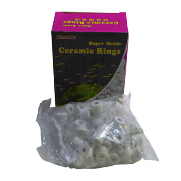 Ceramica filtranta Cl. Super Grande Ceramic Rings 1kg.