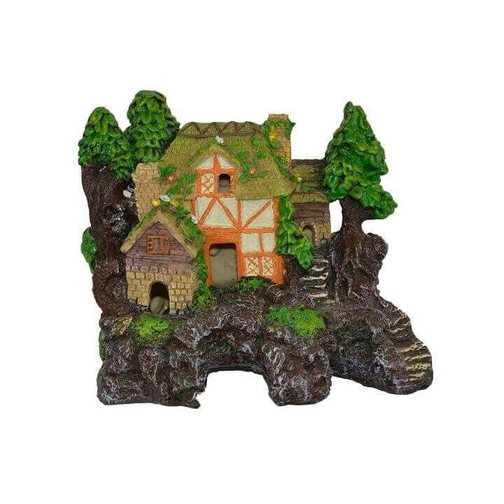 Decor acvariu casa Boyu 19x13x17cm