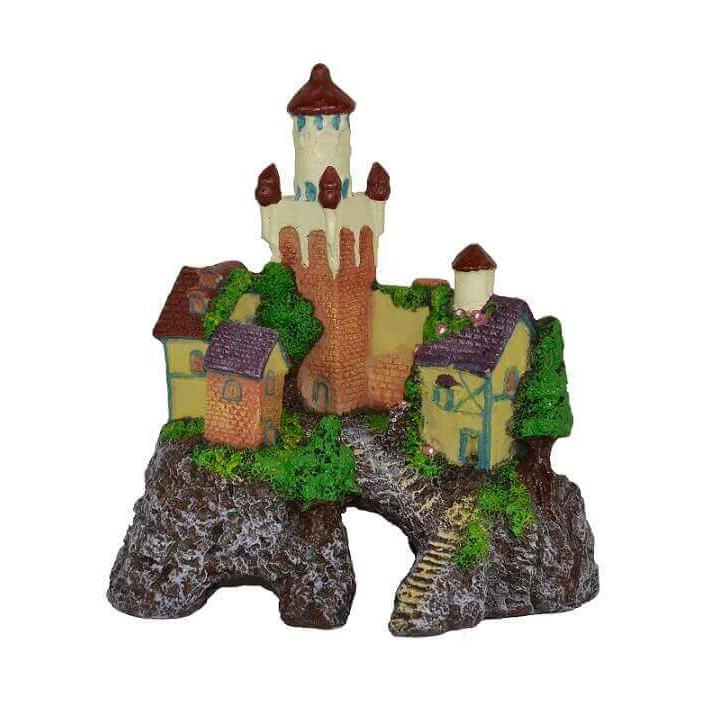 Decor acvariu castel Boyu 19x13x22.5cm