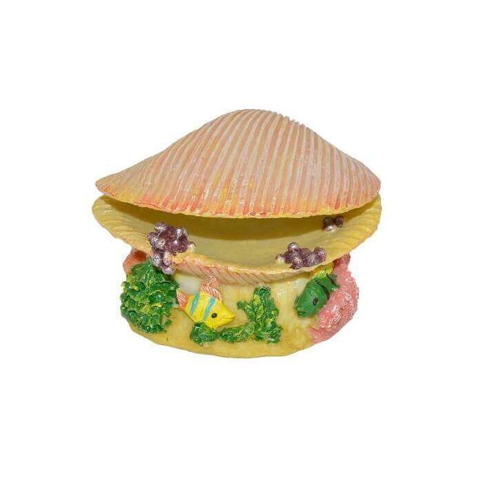 Decor acvariu scoica neteda Boyu 9.5x6.5x5cm