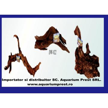 Decoratiune acvariu lemn natural Xin Jiang Drift Wood Small