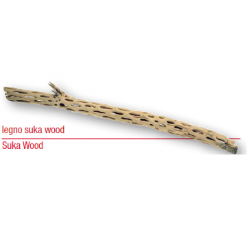 Decoratiune din lemn natural pentru acvariu Suka Wood