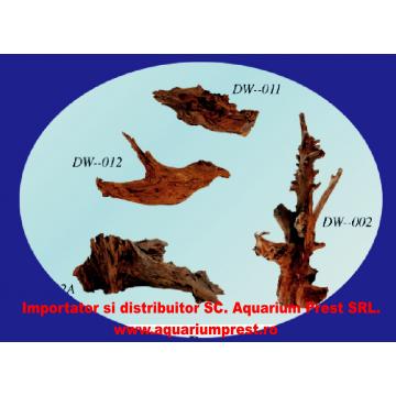 Decoratiune lemn pentru acvarii YF Drift Wood - S