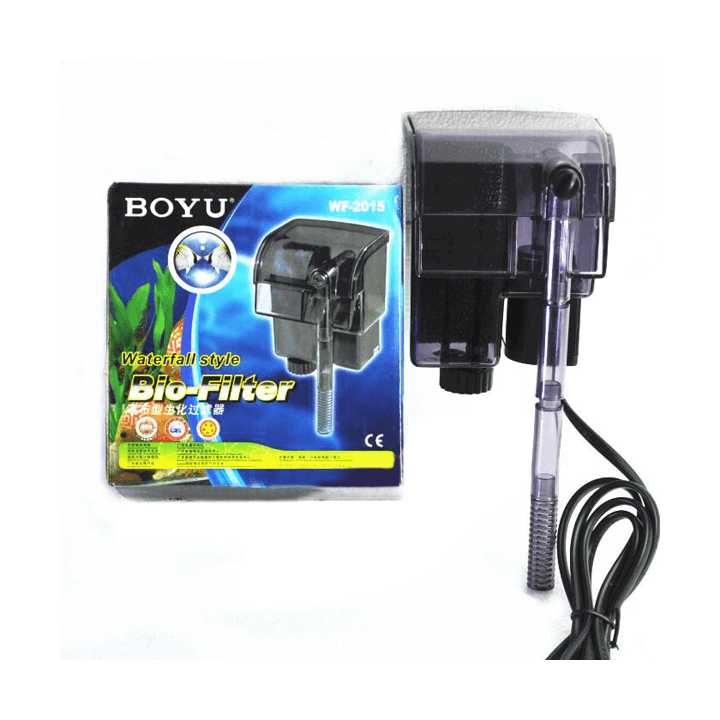 Filtru cascada acvariu Boyu WF-2015 (150 litri/ora)