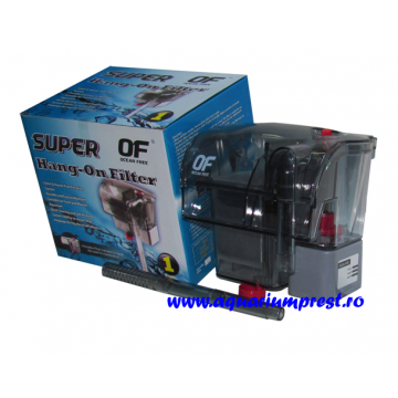 Filtru cascada pentru acvariu Of Super Hang On Nr.1