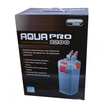Filtru extern acvariu Aqua Pro 1200 cu UV 7W