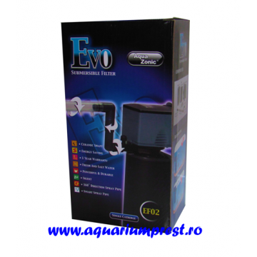 Filtru intern acvariu Evo2 submersible filter EF-02