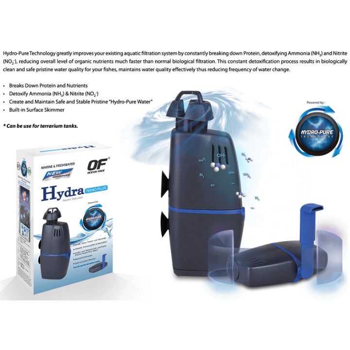 Filtru intern acvariu Ocean Free New Hydra Nano Plus