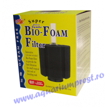 Filtru intern de burete pentru acvarii BF Jumbo Junior