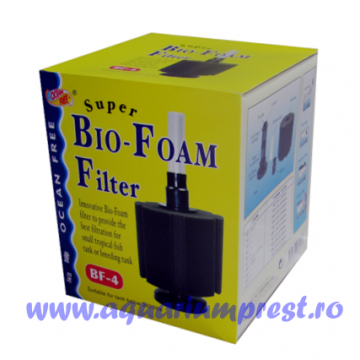 Filtru intern de burete pentru acvariu BF-4