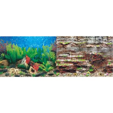 Fundal acvariu 2 fete 30cm X 1metru PS19-35