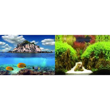 Fundal acvariu 2 fete 30cm X 1metru PS67-82