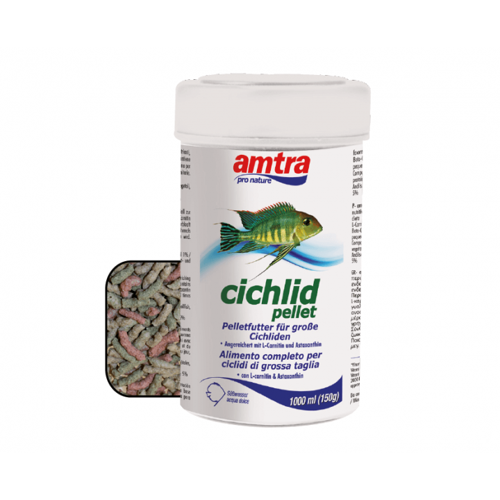 Hrana ciclide Amtra Cichlid Pellet 1000ML