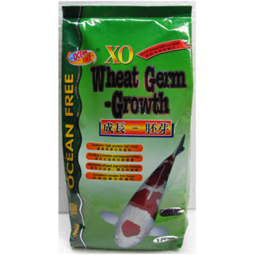 Hrana crapi Koi meniu de crestere 1 kg Xo Wheat Germ