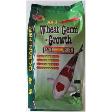 Hrana crapi Koi meniu de crestere 5 kg Xo Wheat Germ 3mm