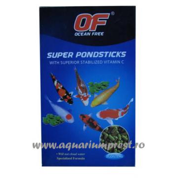 Hrana crapi Koi Super Pondsticks 25 gr