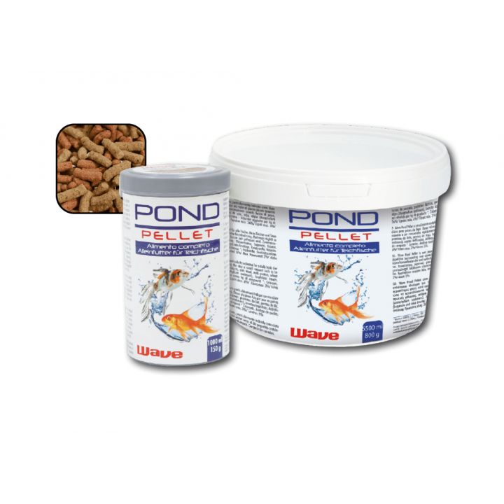 Hrana crapi koi Wave Pond Pellet 5500 ml