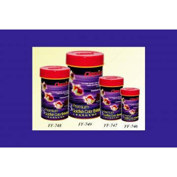 Hrana granulata pesti Premium Goldfish Color Enhancer 110ml