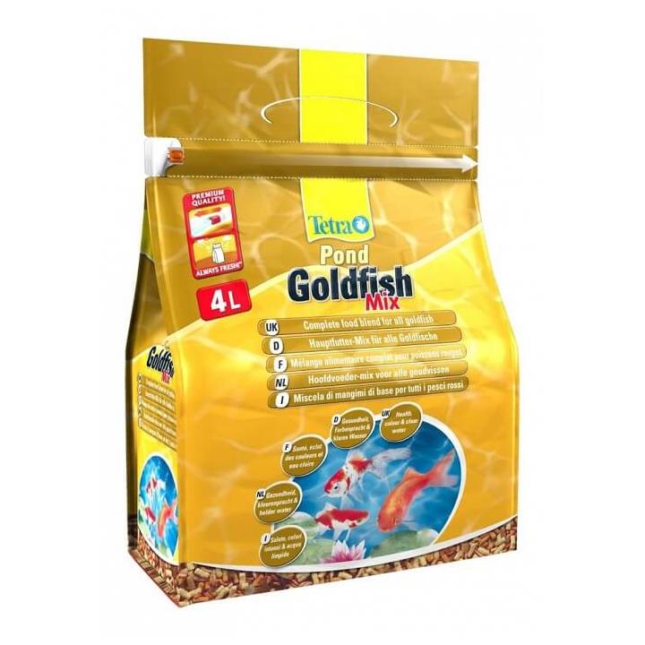 Hrana koi Tetra Pond Gold Mix 4L