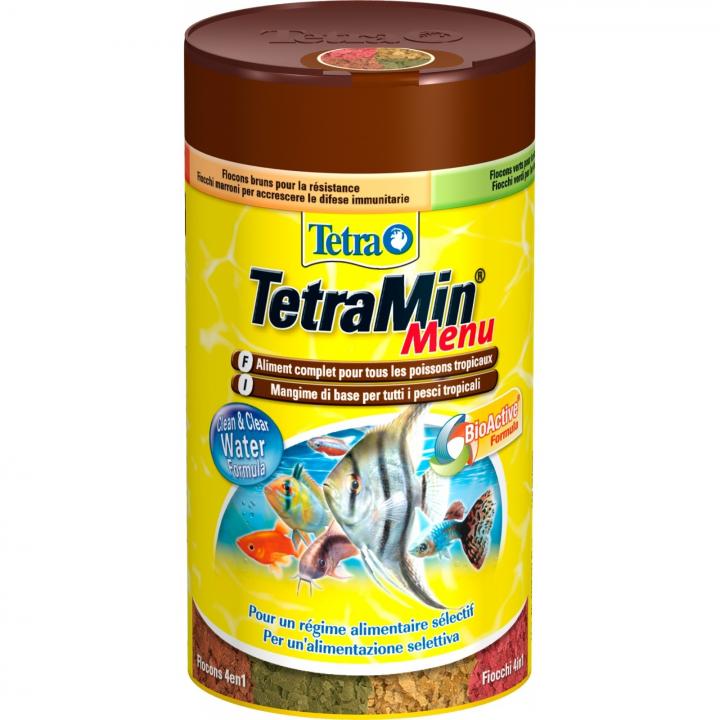 Hrana pentru pesti Tetra Min Menu 250 ml/64gr.