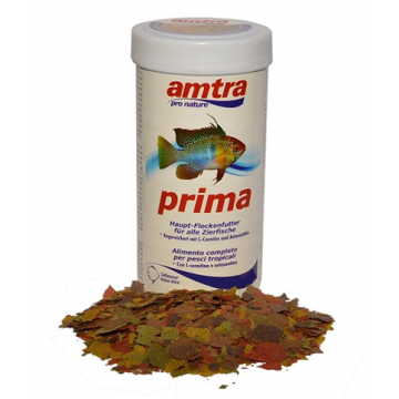 Hrana pesti acvariu fulgi Amtra Prima 100ML