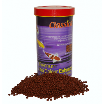 Hrana pesti Classica Premium Koi Color Enhancer 550 ml