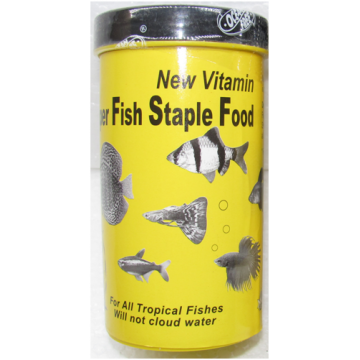 Hrana pesti exotici New Vitamin Super Fish Staple Food 550ml