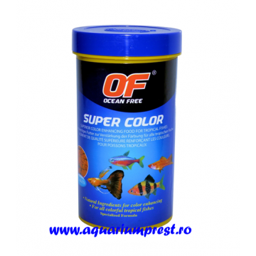 Hrana pesti exotici Ocean Free Super Colour 280 ml
