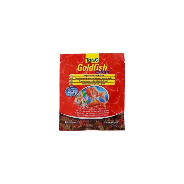 Hrana pesti exotici plic Tetra Goldfish 12 gr