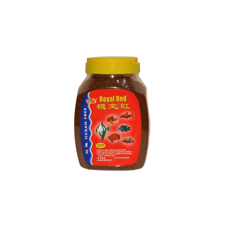 Hrana pesti exotici Royal Red 600gr.
