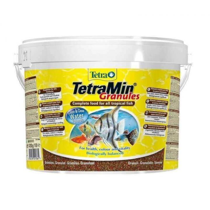 Hrana pesti exotici Tetramin Granules 10 litri