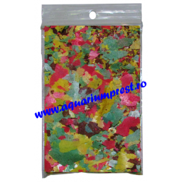 Hrana pesti Fulgi Color plic